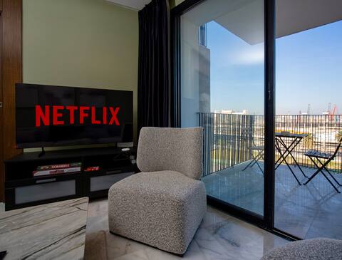 Top performing Airbnb: Fabulous 2 Bedroom Apartment • Casa Port View in Casablanca
