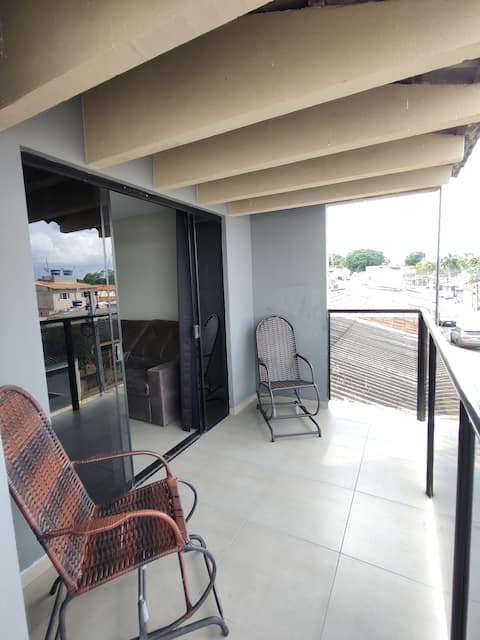 Apartment 101 (near the airport, park shopping subway)