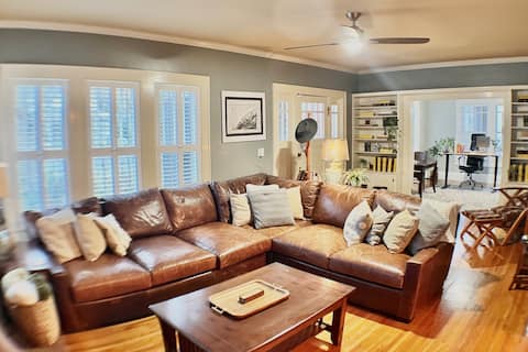 Top performing Airbnb: Historic Monroe Craftsman in Charlotte / Concord / Gastonia