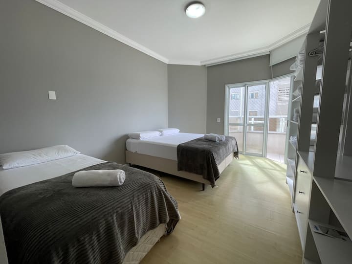 Apartmán 1 - horné poschodie.