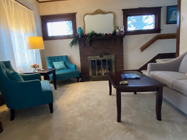 غرفة المعيشة