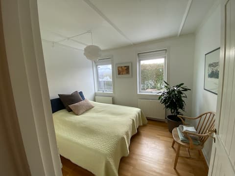 Cozy little apartment with garden