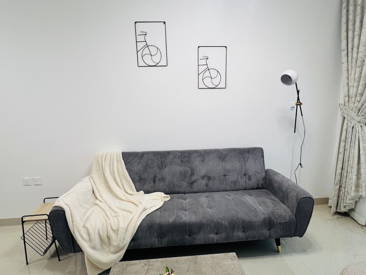 Top Airbnb: Brand new 2bhk family apartment opposite beach in Al Mamzar