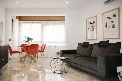 New apartment in the center with maximum comfort