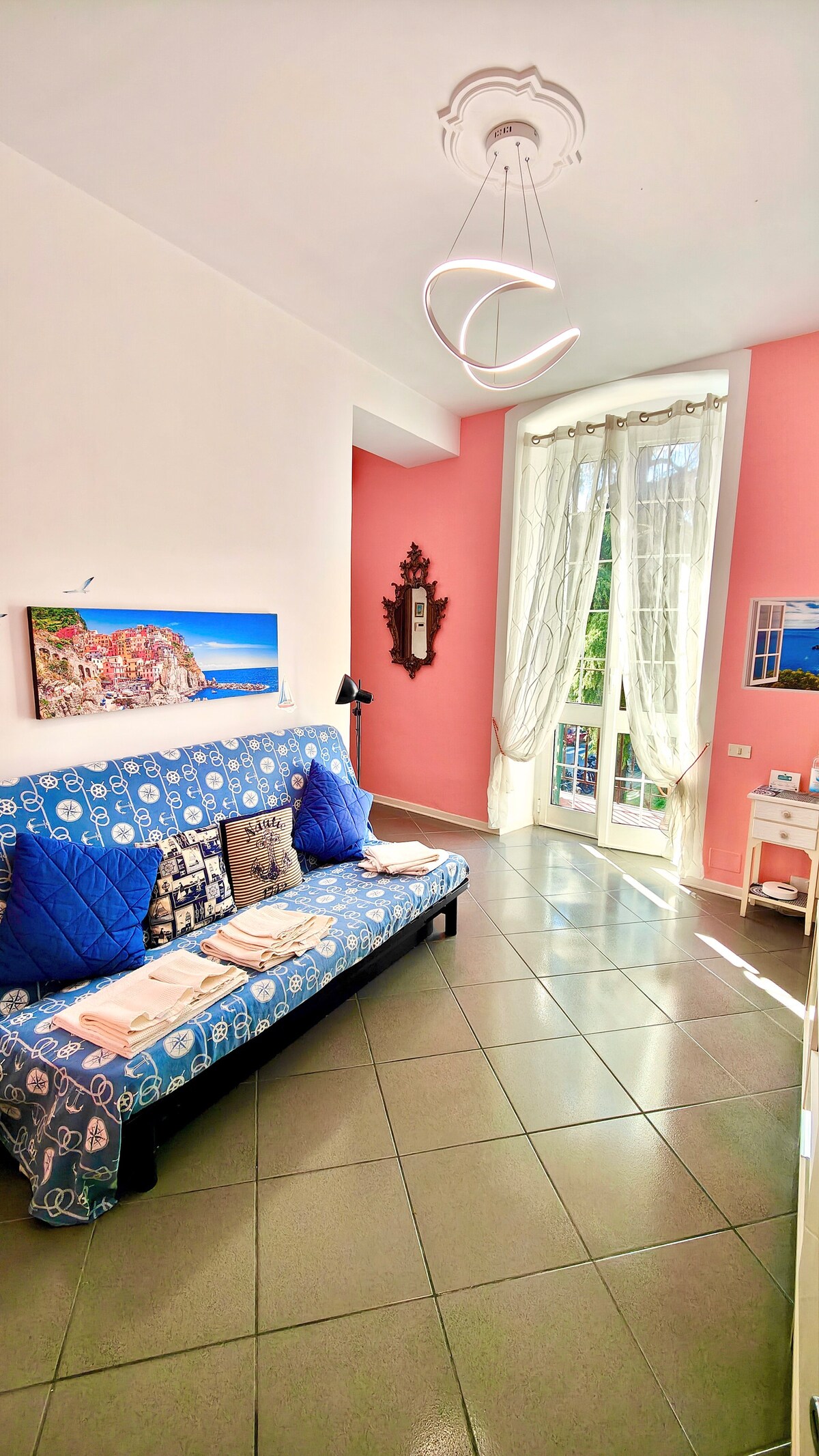 غرفة المعيشة