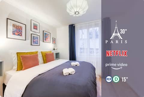 Le Kusama – Large 2-bedroom with terrace