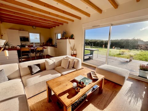 Seaside - New wooden house - Calme