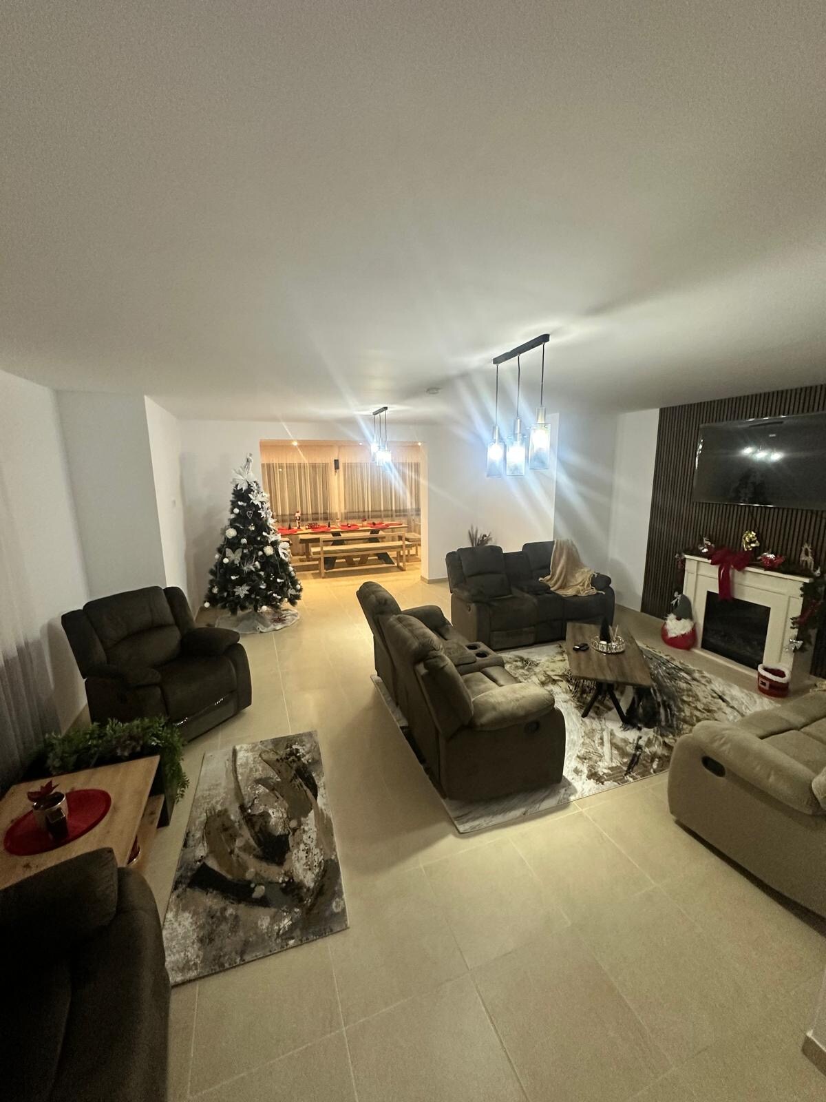 غرفة المعيشة