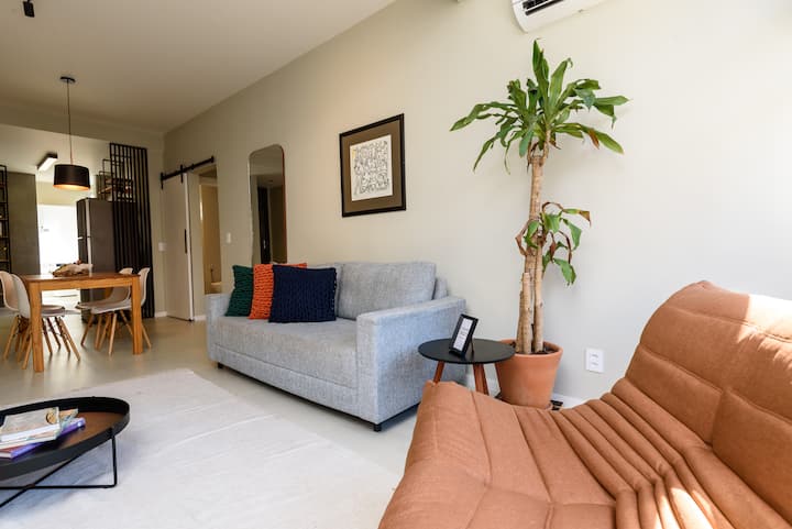 Charming Apt: 10 Min Walk To The Beach - Ipanema