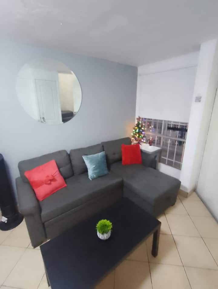1 Recámara/parking/cercagarita Otay/aeropuert/taxi - Tijuana