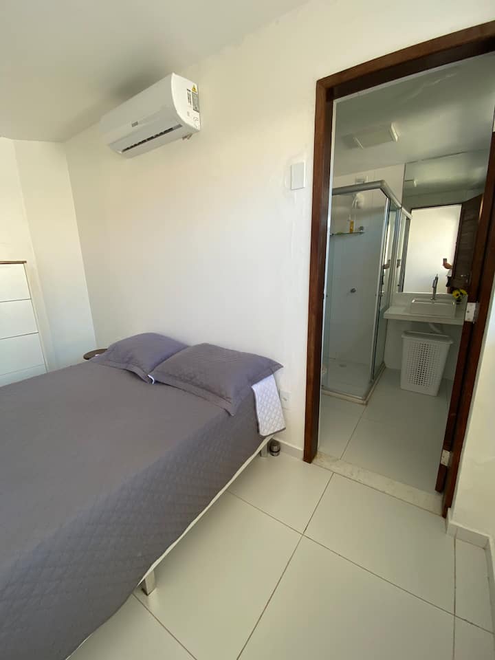 Apartman s terasom i bračnim krevetom 