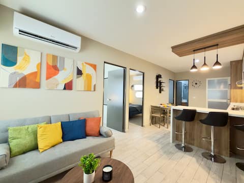Top Airbnb: Apartment with billing 5 min. from La Lomita in Sinaloa