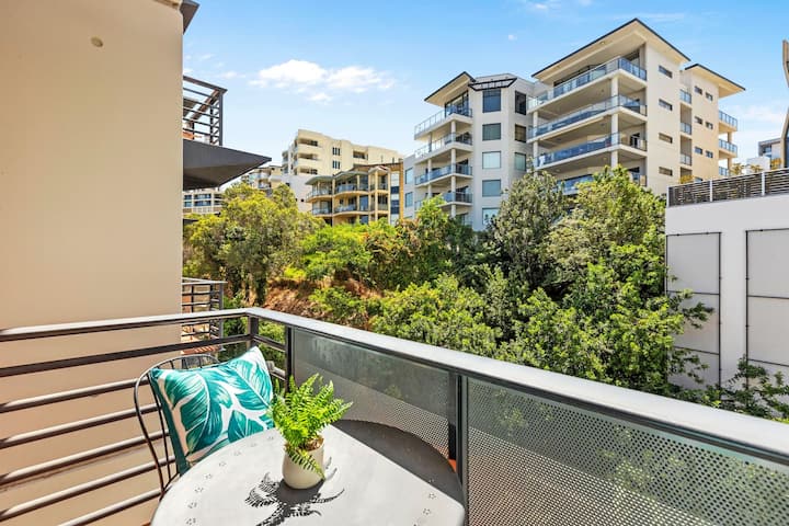 Modern Kings Park Hideaway | Walk To Perth Cbd - 퍼스