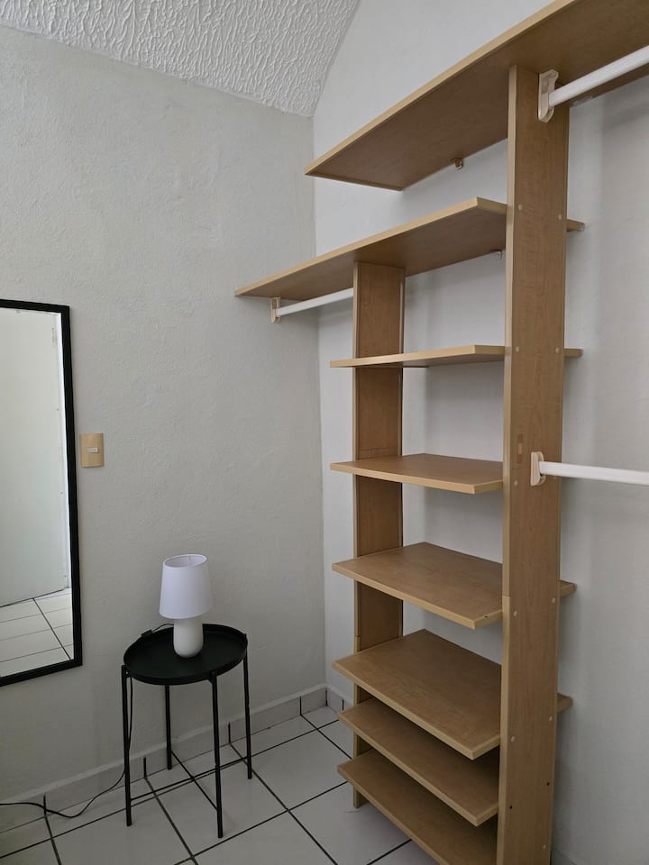closet area