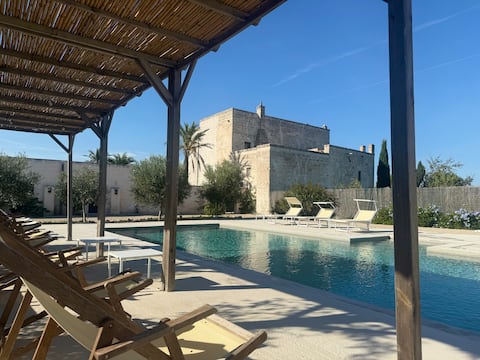 Masseria with pool, ideal for kids, close to beach