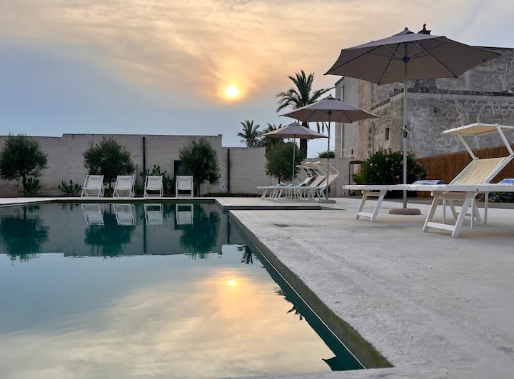 Private Estate With Pool Near Porto Cesareo - Punta Prosciutto