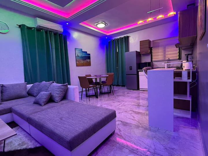 Appartement T4 Spacieux, Cosy, Terrasse Vue Ville - Cotonou