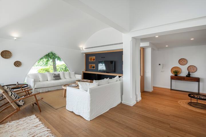 Lujosa villa en la playa con vistas al vista mar gallery image 5