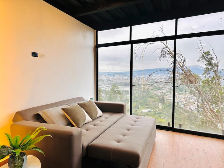 Suite + Yacuzzi Con Vista A La Cordillera - Ambato