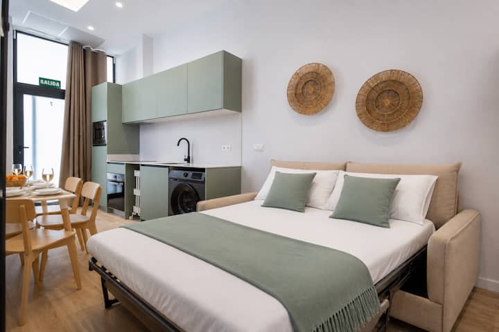 Arts Suite | 4g | Ac & Wifi | Pet Friendly - Valencia