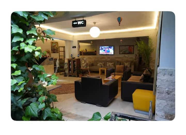 Delux 3 Kişilik Oda ÖZen Turku Hotel - Karahayıt