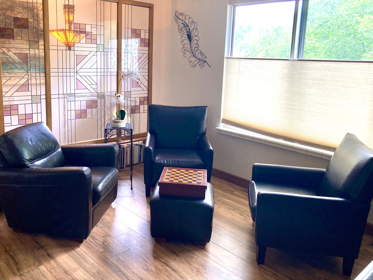 غرفة المعيشة