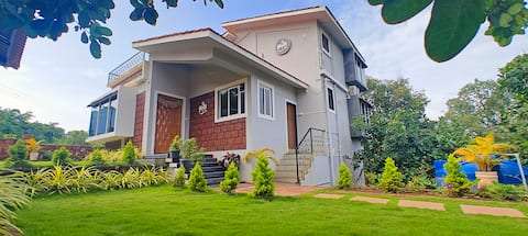 Mrudgandh 3bhk villa in Dapoli Near Beach