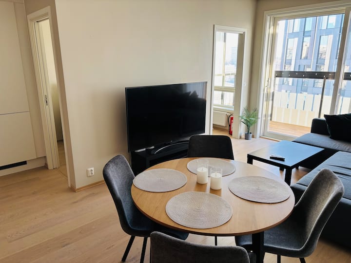 Moderne Leilighet På Løren Med Balkong - Oslo