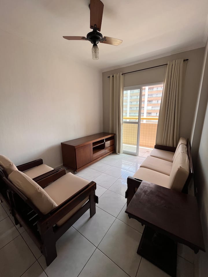 Apto 1 Quarto Com Vista Pro Mar - Praia Grande