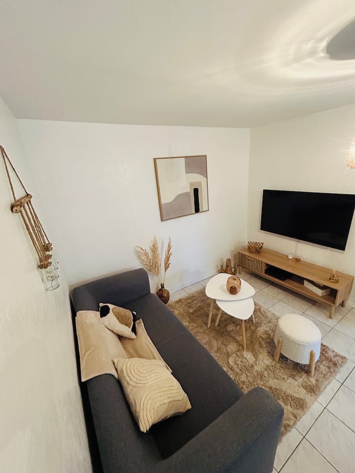 La Pause Biardaise -Appartement 2 Chambres à Biard - Poitiers