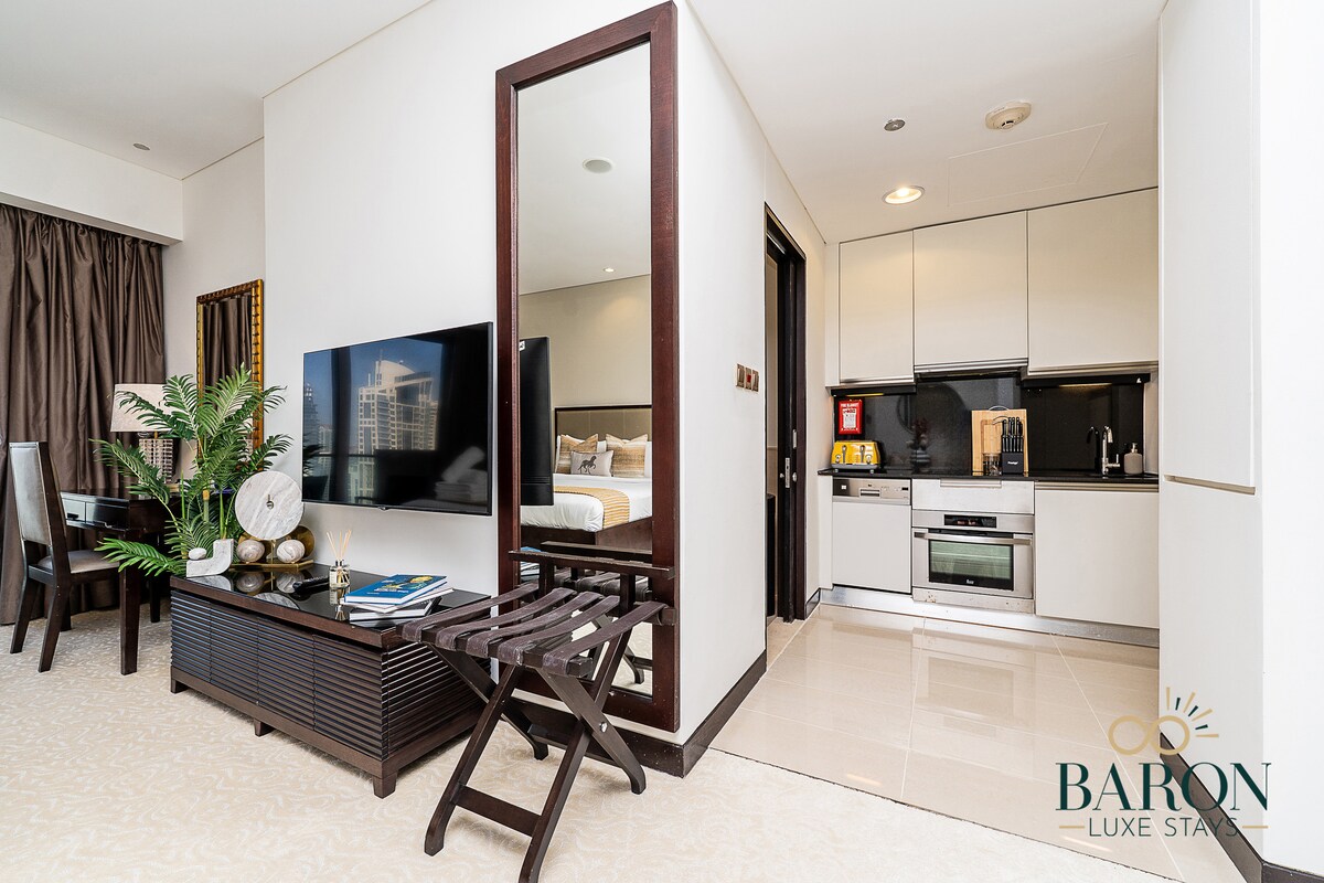 Top performing Airbnb: The Signature • JW Marriott in Dubai Marina