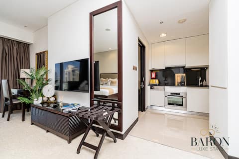 Top performing Airbnb: The Signature • Marina Elegance at JW Marriott in Dubai