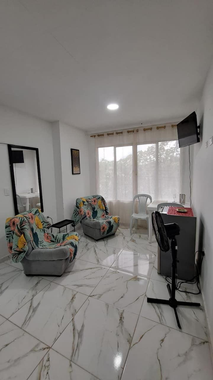 Casa Mia Romanticó | Balcón Privado |Wifi +Cascada - Bahía Solano