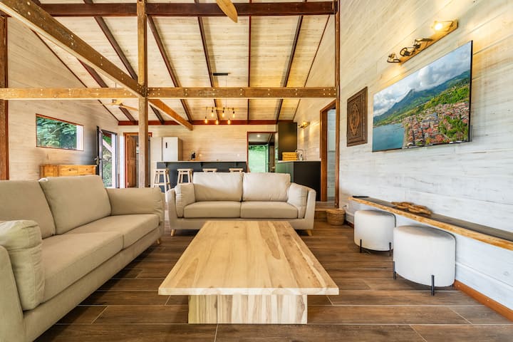 Villa Illary, Paradis Vert - 馬丁尼克