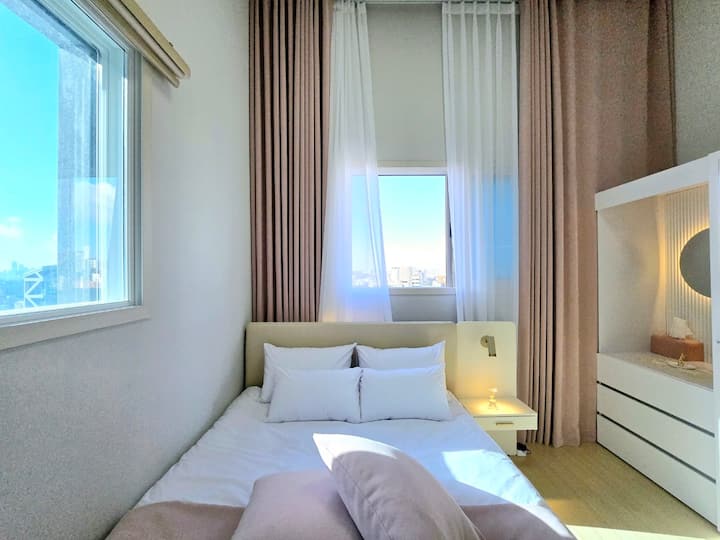  Небото од спалната соба! Овде престојуваат сонцето и ветрот! Бидете посреќни во Хангарам!