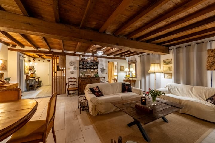Villa Bernoux, Le Charme Bressan - Louhans