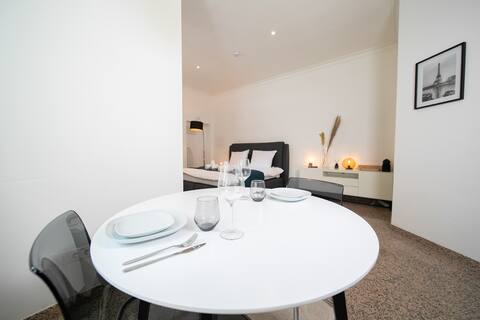 Erfolgreiche Airbnb-Immobilie: A feel-good oasis in the city center in Flingern Nord