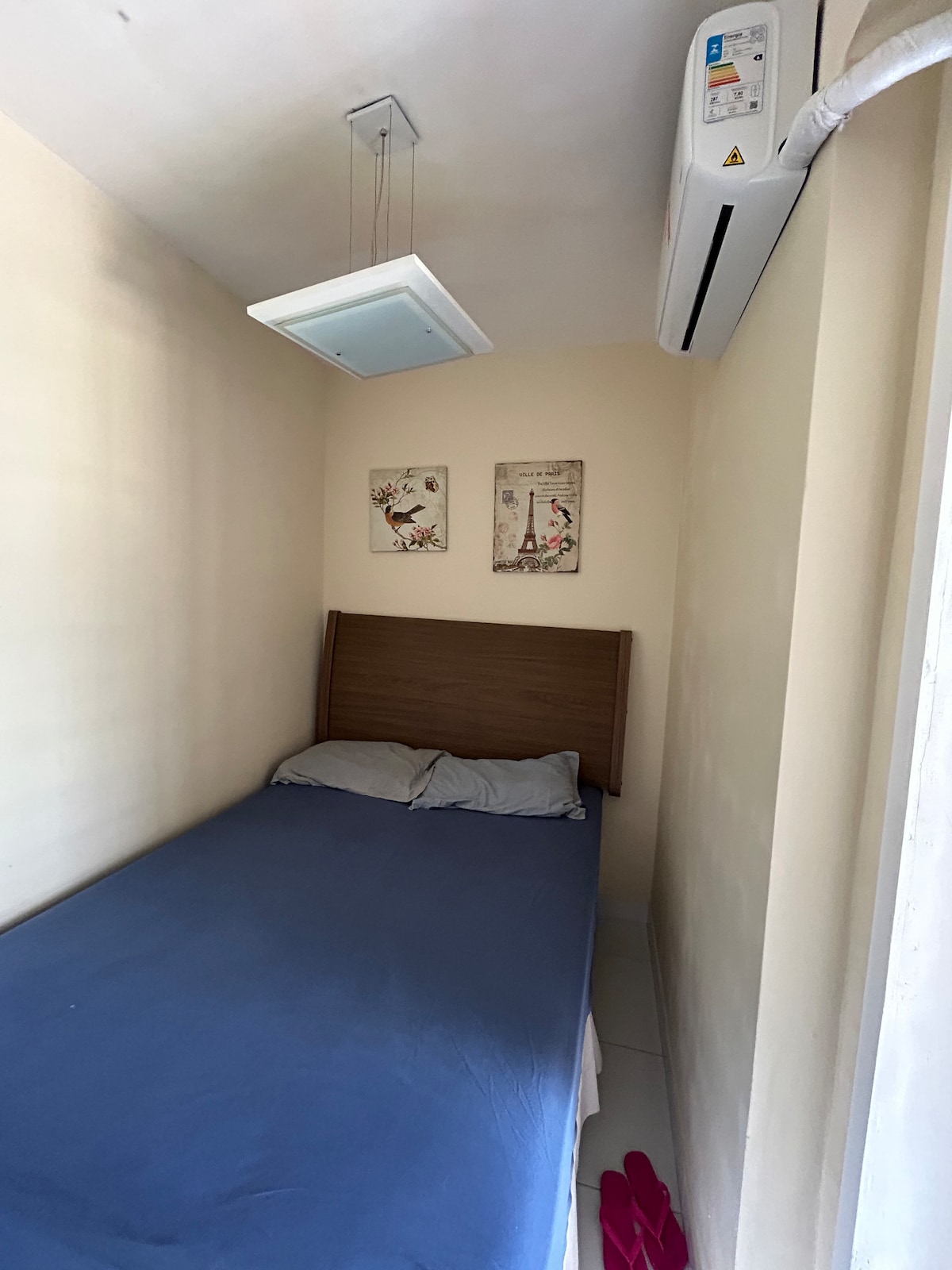 Აპარტამენტი 2, ორადგილიანი საწოლი და კონდიციონერი 