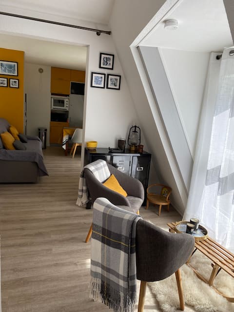 Successful Airbnb property: 2-room apartment at the foot of the gondola lifts in Cauterets