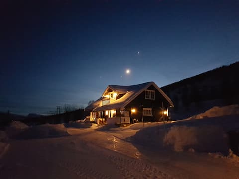 Home in Balsfjord.