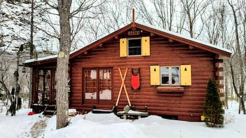 Grump's Riverbend Retreat-
ski, ride, unwind.