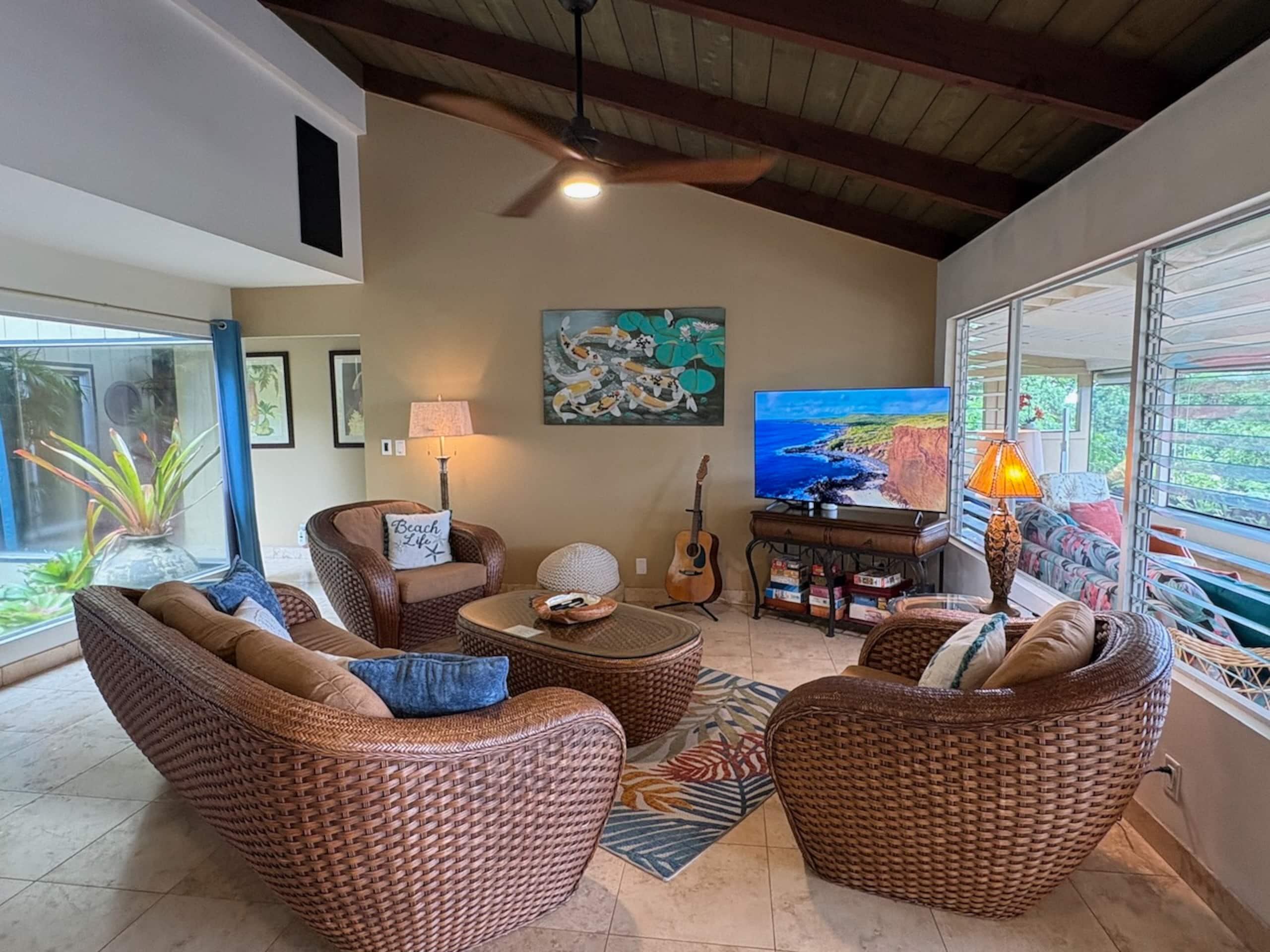 Home in Kailua-Kona · ★4.95 · 3 bedrooms · 4 beds · 2 private baths - Image 9