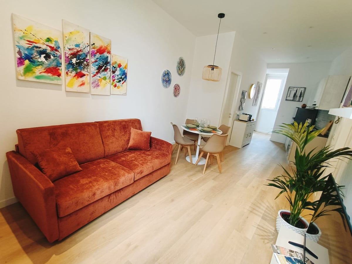 Airbnb con migliori performance: Lory and Pier in the Center with private parking a Sanremo