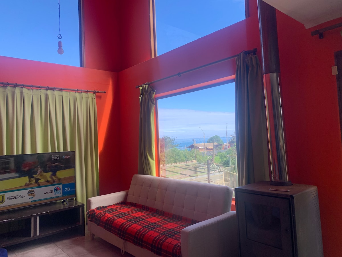 غرفة المعيشة