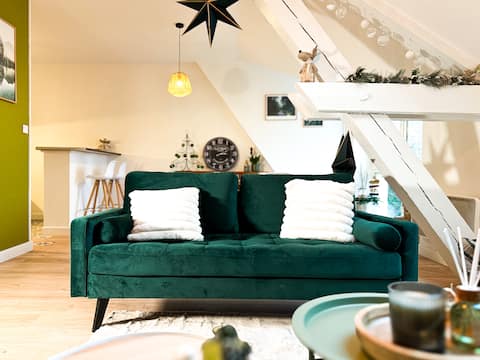 Propriété Airbnb réussie: Le Saint Martin Apartment à Saint Dié Des Vosges