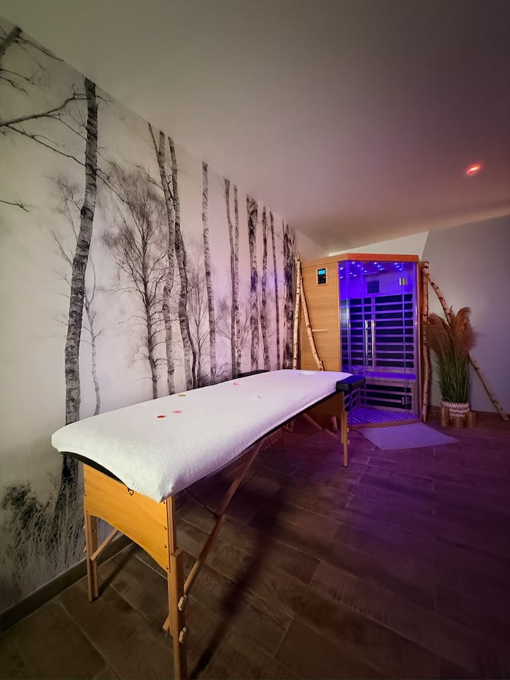 L'évasion Des Sens - Jacuzzi Sauna Hamamm - Albert