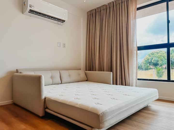 Mondrian Flat Apto 13 Com Vista Mar - Natal
