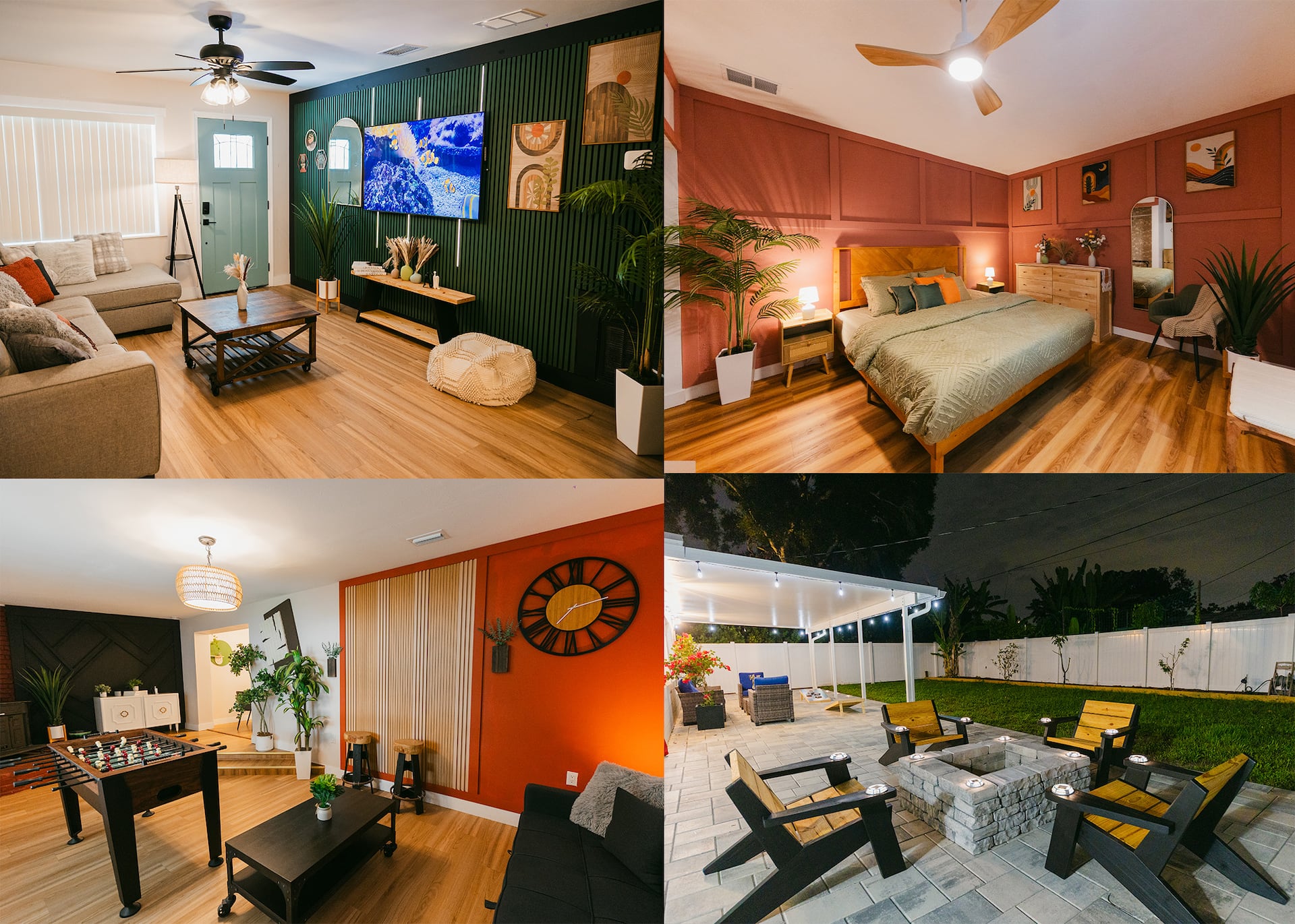 Delightful Retreat House/7 miles to beach downtown