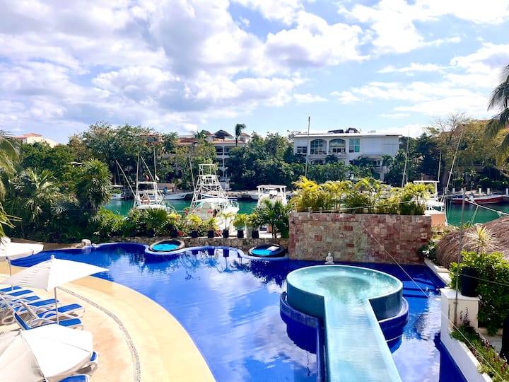 Marina Front- Aventuras Club Complex - Puerto Aventuras