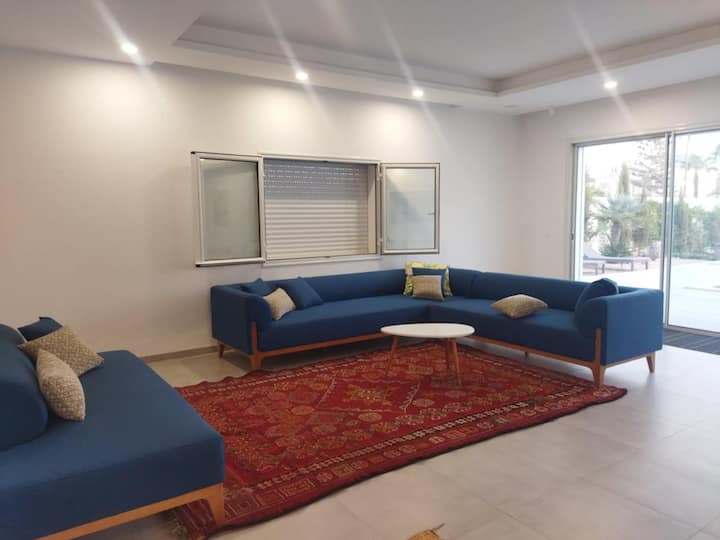 Al Jazira Villa - Minutes From The Beach - Djerba